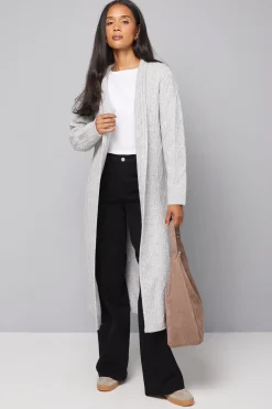 Wallis Cardigan Maxi Long à Torsades<Femme Pulls Et Gilets|Toutes Les Mailles