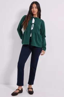Dorothy Perkins Cardigan Peplum Petite<Femme Pulls Et Gilets|Toutes Les Mailles