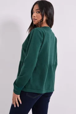 Dorothy Perkins Cardigan Peplum Petite<Femme Pulls Et Gilets|Toutes Les Mailles