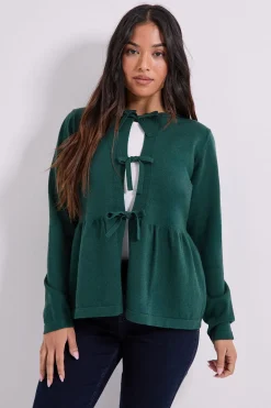 Dorothy Perkins Cardigan Peplum Petite<Femme Pulls Et Gilets|Toutes Les Mailles