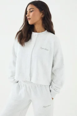 DSGN Studio Cardigan Sweatshirt Boutonné<Femme Sweats À Capuche Et Sweats|Dsgn Studio