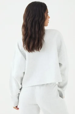 DSGN Studio Cardigan Sweatshirt Boutonné<Femme Sweats À Capuche Et Sweats|Dsgn Studio