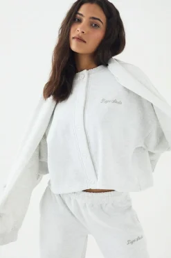 DSGN Studio Cardigan Sweatshirt Boutonné<Femme Sweats À Capuche Et Sweats|Dsgn Studio
