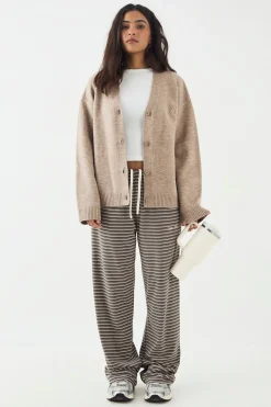 DSGN Studio Cardigan Tricoté Ample<Femme Pulls Et Gilets|Toutes Les Mailles