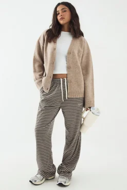 DSGN Studio Cardigan Tricoté Ample<Femme Pulls Et Gilets|Toutes Les Mailles