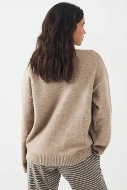 DSGN Studio Cardigan Tricoté Ample<Femme Pulls Et Gilets|Toutes Les Mailles