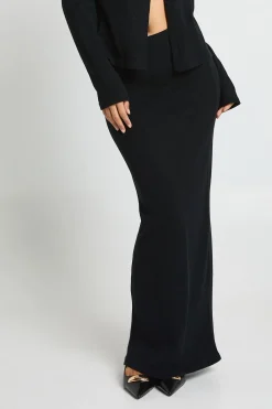 boohoo Cardigan tricoté à boutons dorés et jupe midaxi ensemble coordonné<Femme Pulls Et Gilets|Toutes Les Mailles