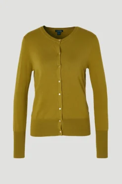 KarenMillen Cardigan Tricoté à Boutons-Pression en Mélange de Viscose<Femme Pulls Et Gilets|Toutes Les Mailles