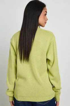 boohoo Cardigan Tricoté À Col<Femme Pulls Et Gilets|Toutes Les Mailles