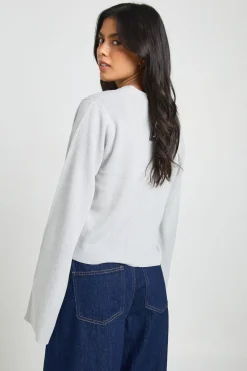 boohoo Cardigan tricoté à col en V<Femme Pulls Et Gilets|Toutes Les Mailles
