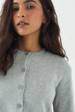 DSGN Studio Cardigan Tricoté<Femme Pulls Et Gilets|Toutes Les Mailles