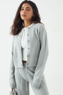 DSGN Studio Cardigan Tricoté<Femme Pulls Et Gilets|Toutes Les Mailles