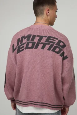 Cardigan tricoté moto, décontracté, à la coupe carrée et duveteux