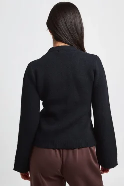 Cardigan Tricoté À Taille Cintrée