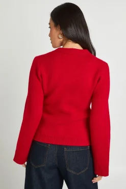 boohoo Cardigan Tricoté À Taille Cintrée<Femme Pulls Et Gilets|Toutes Les Mailles