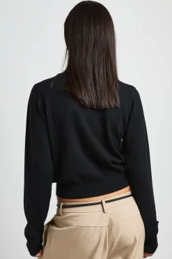 boohoo Cardigan Ultra Doux En Maille À Col Montant Avec Boutonnage Intégral<Femme Pulls Et Gilets|Toutes Les Mailles