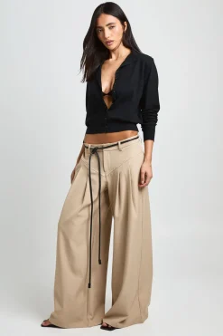 boohoo Cardigan Ultra Doux En Maille À Col Montant Avec Boutonnage Intégral<Femme Pulls Et Gilets|Toutes Les Mailles