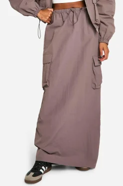 Cargo Maxi Skirt