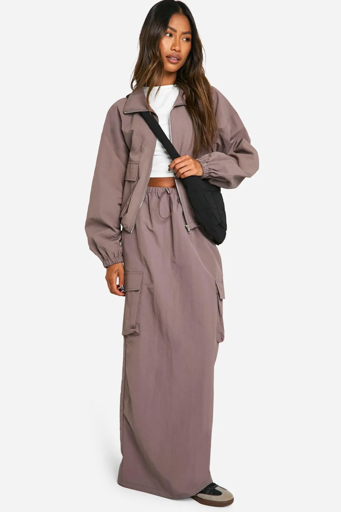 Cargo Maxi Skirt