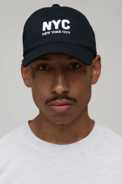 Casquette Brodée NYC