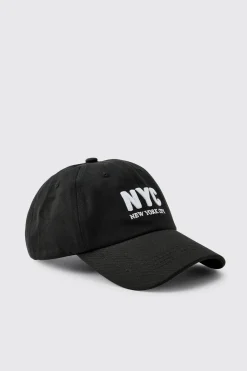 Casquette Brodée NYC