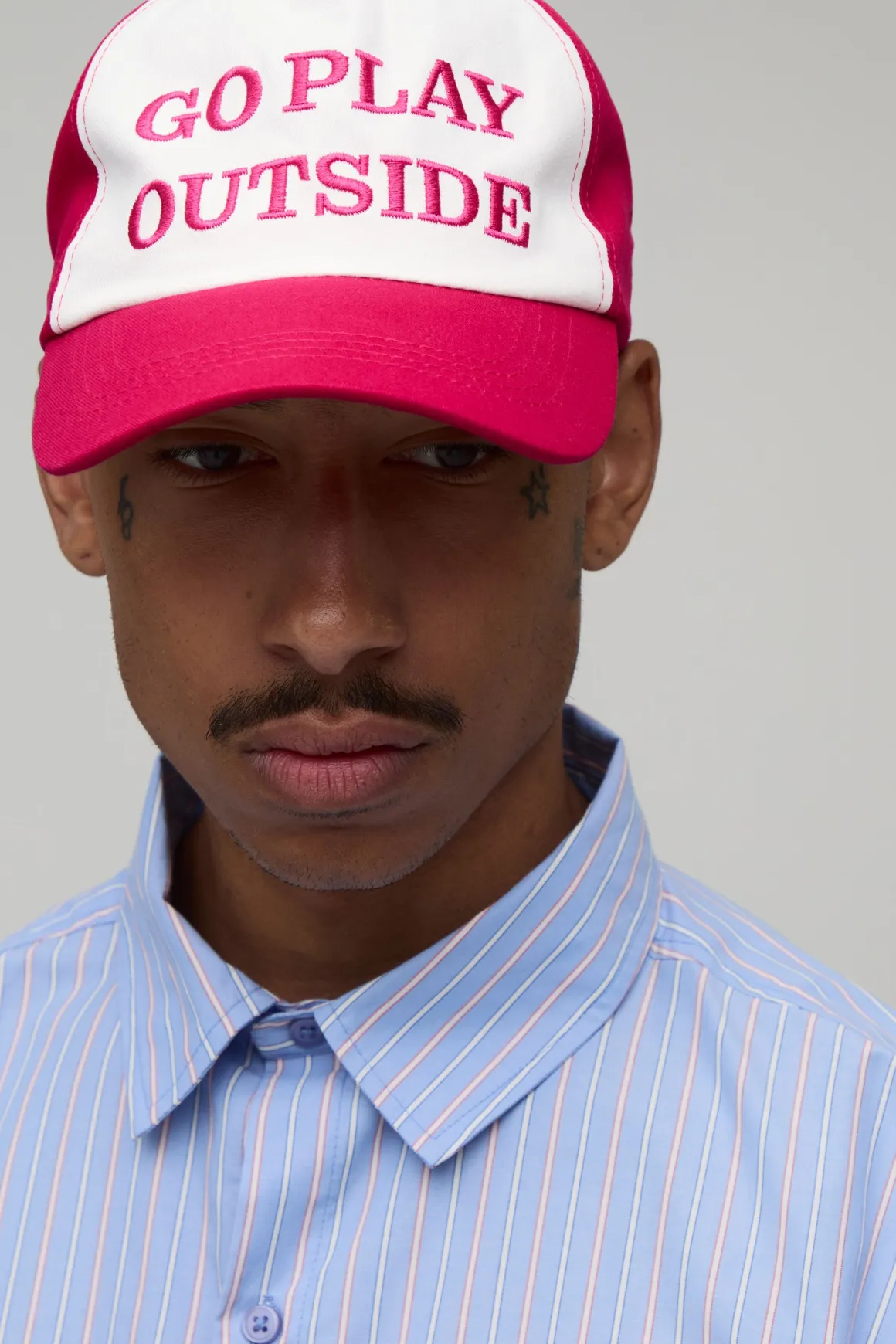 Casquette Brodée À Slogan