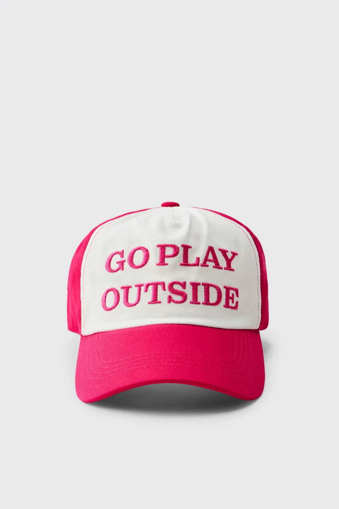 Casquette Brodée À Slogan