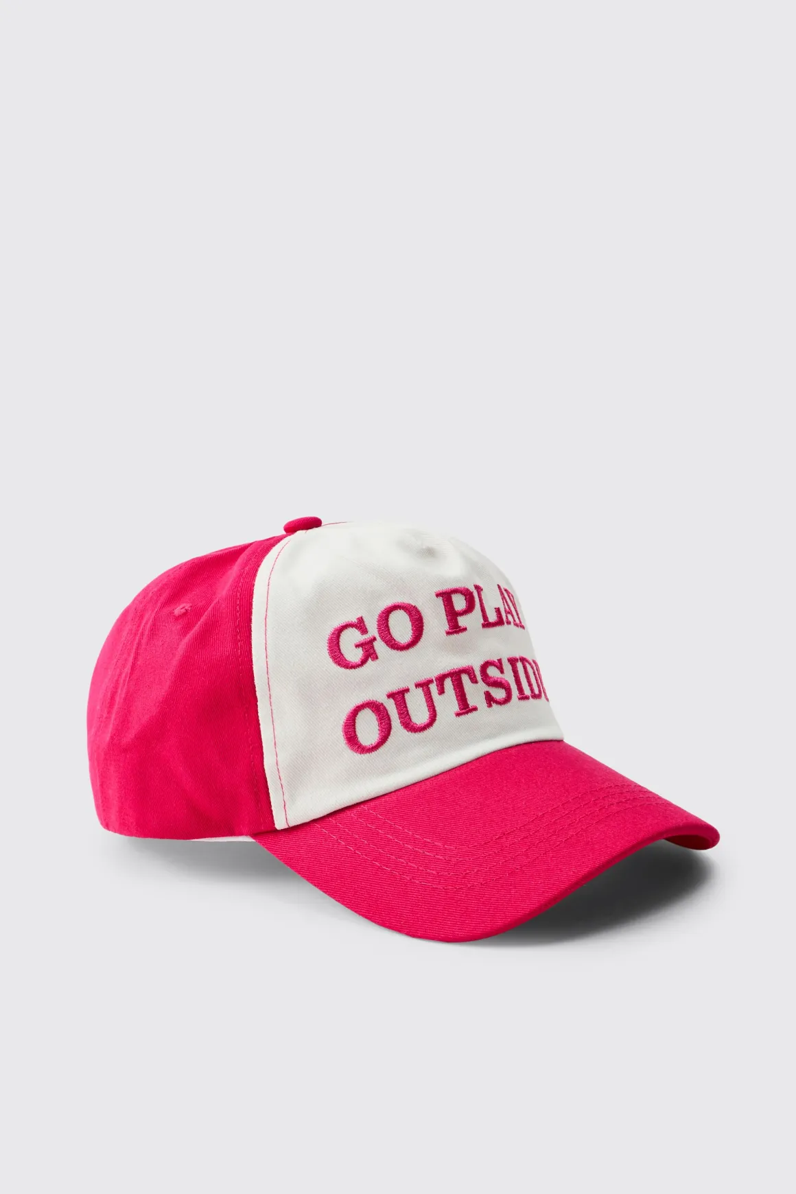 Casquette Brodée À Slogan