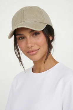 Casquette De Baseball Kaki Délavée