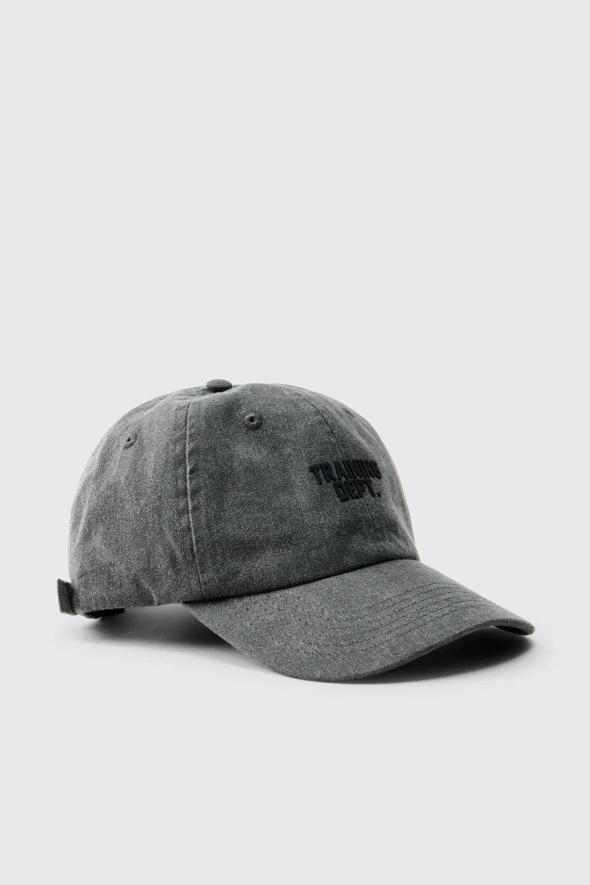 boohooMAN Casquette Délavée Training Dept<Homme Accessoires|Chapeaux, Gants Et Écharpes