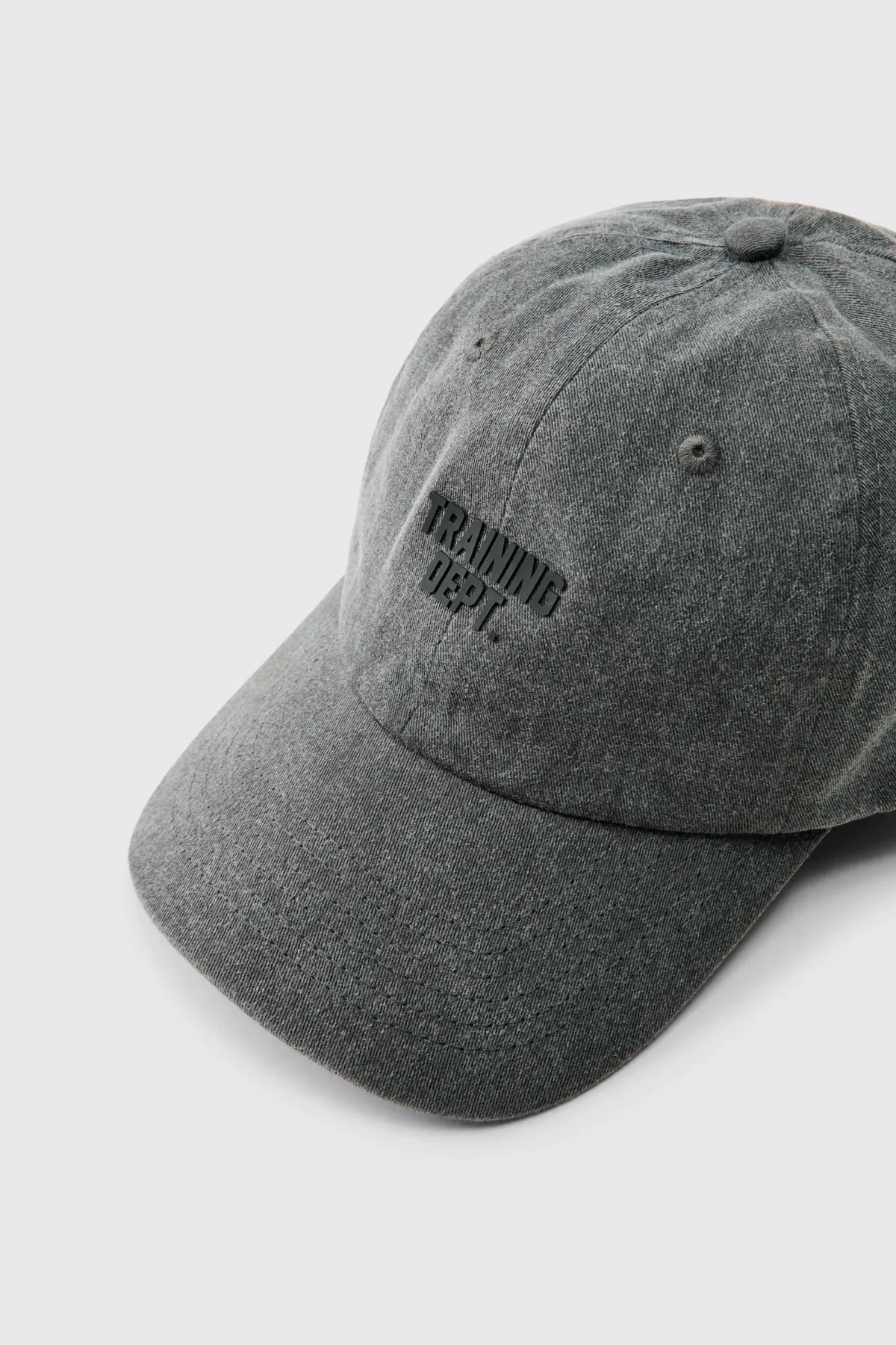 boohooMAN Casquette Délavée Training Dept<Homme Accessoires|Chapeaux, Gants Et Écharpes