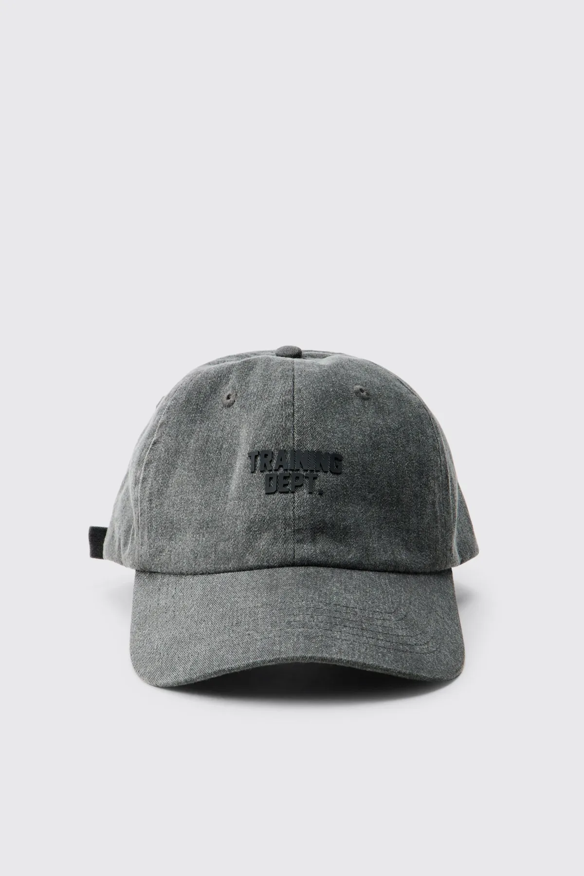 boohooMAN Casquette Délavée Training Dept<Homme Accessoires|Chapeaux, Gants Et Écharpes
