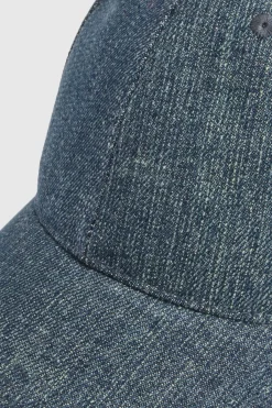 boohoo Casquette En Denim Indigo Délavé< Chapeaux