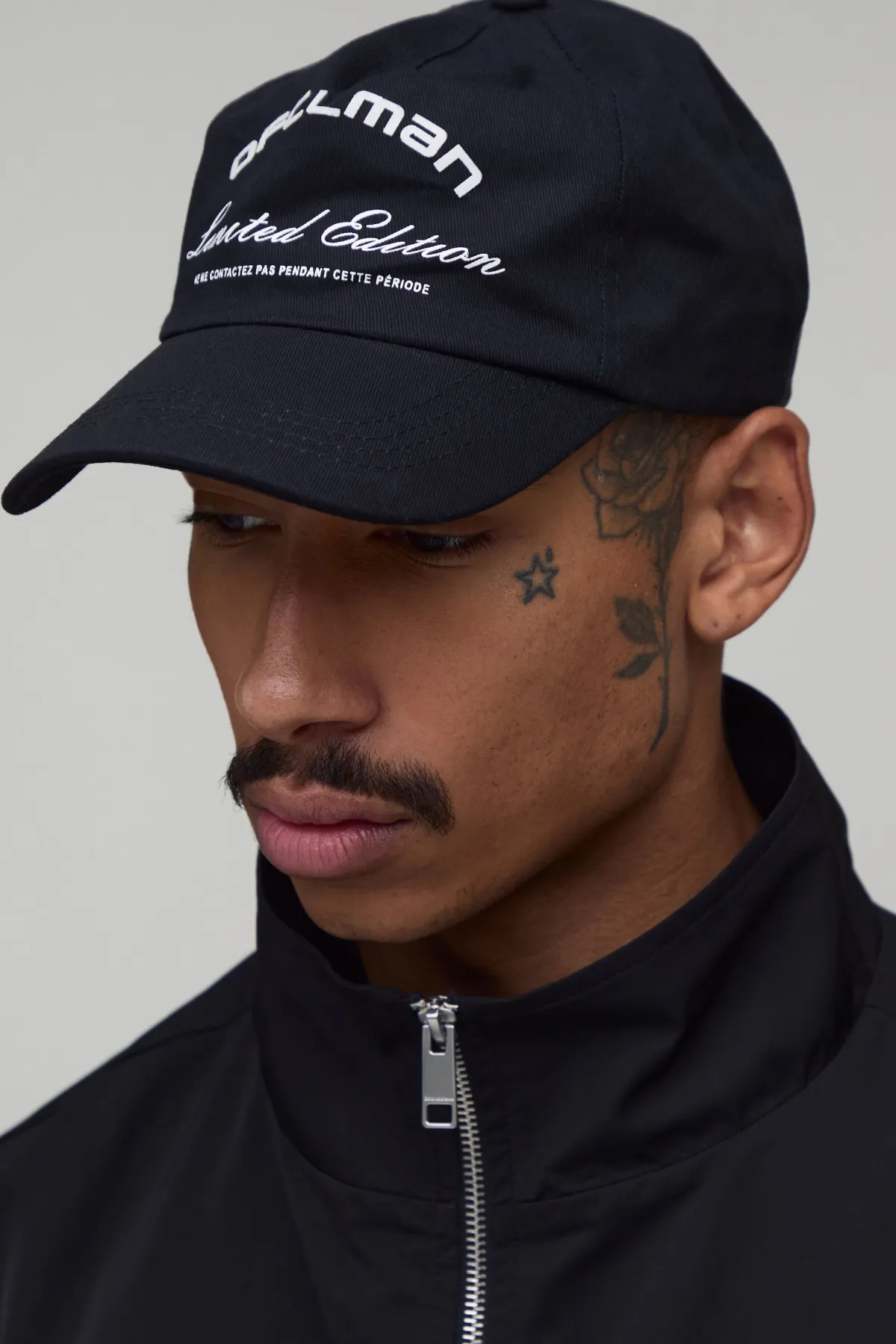 boohooMAN Casquette À Logo<Homme Chapeaux, Gants Et Écharpes