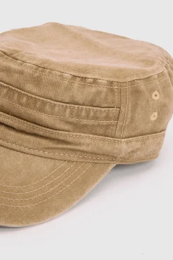 boohoo Casquette Militaire Délavée< Chapeaux