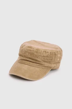 boohoo Casquette Militaire Délavée< Chapeaux