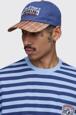 Casquette 5 Panneaux Édition Collector Brodée