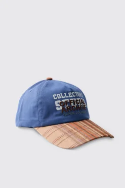Casquette 5 Panneaux Édition Collector Brodée