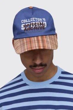 Casquette 5 Panneaux Édition Collector Brodée