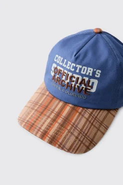Casquette 5 Panneaux Édition Collector Brodée