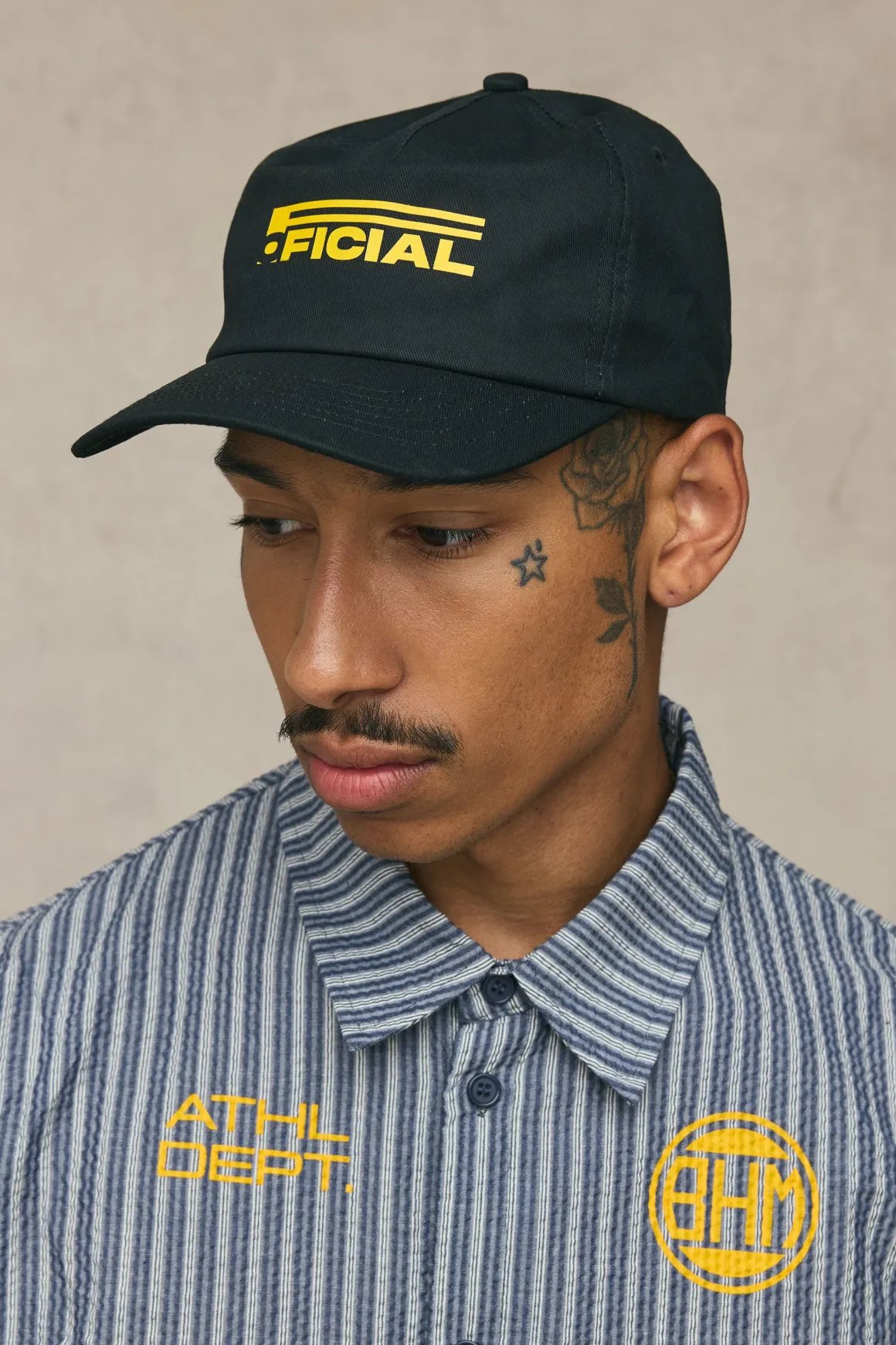 Casquette Racing 5 Panneaux