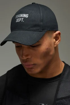 Casquette réfléchissante du Département Formation