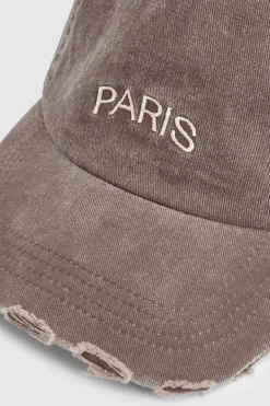 Casquette Vieillie Chocolat