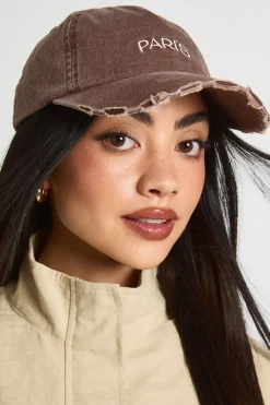 Casquette Vieillie Chocolat