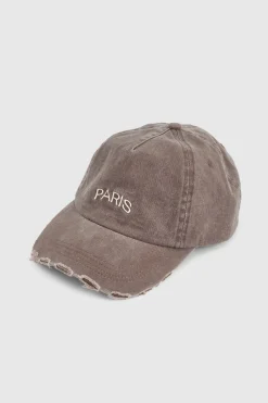 Casquette Vieillie Chocolat