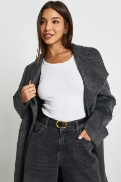 Ceinture avec boucle ovale détaillée