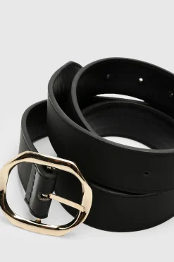Ceinture À Boucle Angulaire