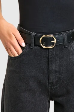 Ceinture À Boucle Angulaire
