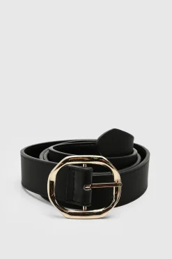 Ceinture À Boucle Angulaire