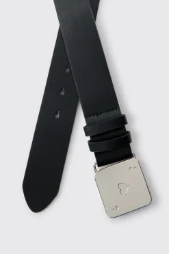 Ceinture À Boucle Carte En SYNTHÉTIQUE